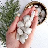 Rainbow Moonstone tumble - 1 Piece Per order